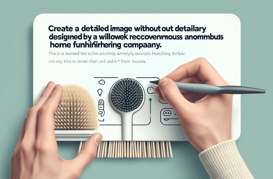 Pepco Revoluciona la Limpieza del Hogar con Accesorio Innovador para Remover Pelos y Pelusas, Inspirado en Ikea