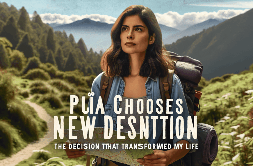 Pía Elige un Nuevo Destino: La Decisión que Transformó su Vida