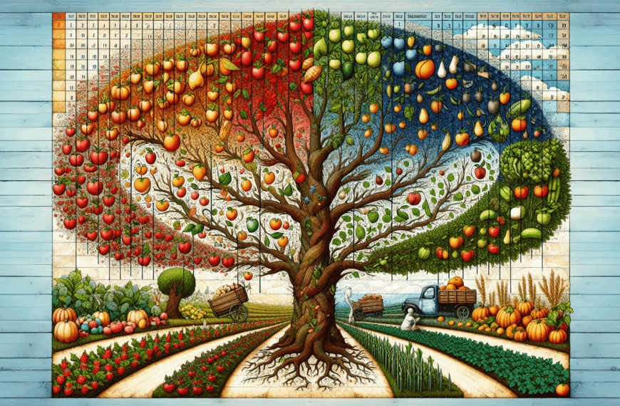 Optimización Sazonal: Estrategias para Árboles Vigorosos y Cosechas Abundantes