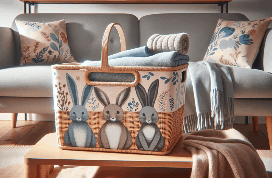 Primark Lanza Elegantes Cestas Decorativas para Organizar tus Mantas del Sofá