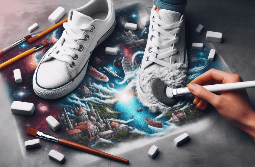 Descubre Cómo El Borrador Mágico De Mercadona Transformó Mis Zapatillas Blancas: Los Resultados Te Sorprenderán