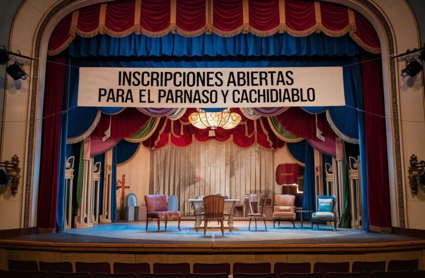 Argamasilla de Alba lanza la XIX edición del Certamen Nacional de Teatro Aficionado «Viaje al Parnaso»