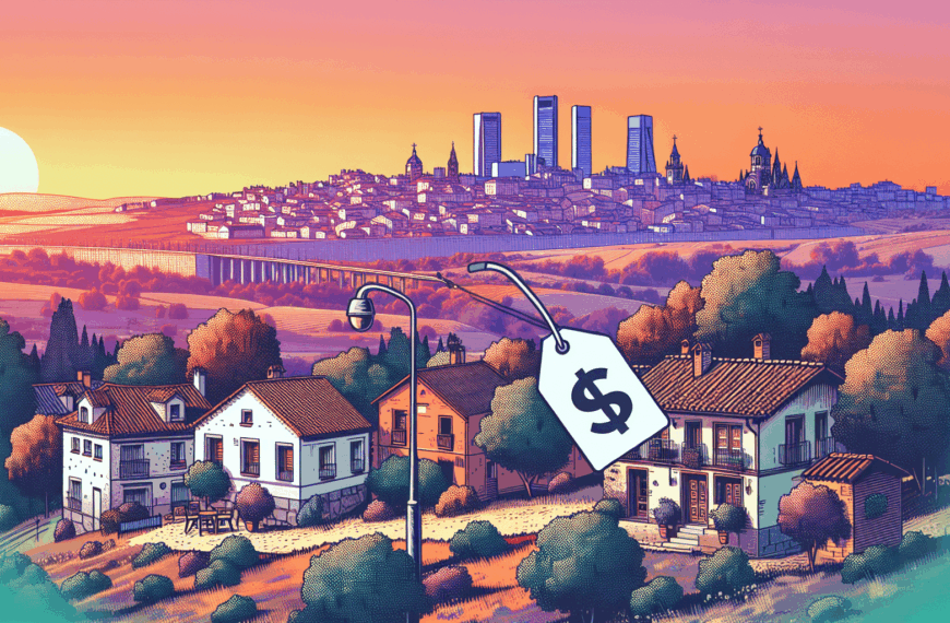 Pueblos Económicos Cerca de Madrid: Casas Unifamiliares por Menos de 100.000 Euros