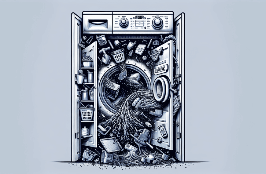 Por Qué Dejar la Puerta de la Lavadora Abierta Continuamente Puede Ser Perjudicial