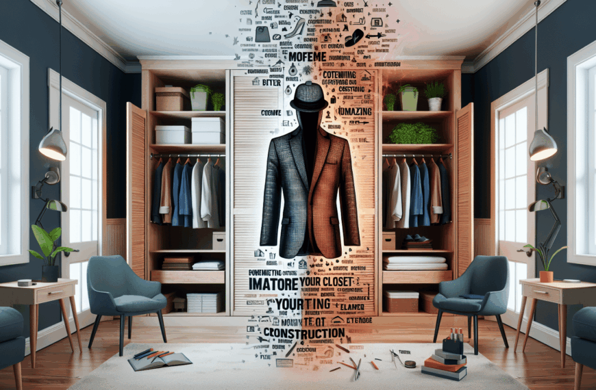 Renueva Sin Obras: Clona y Transforma Tu Armario Aburrido en un Espacio Asombroso