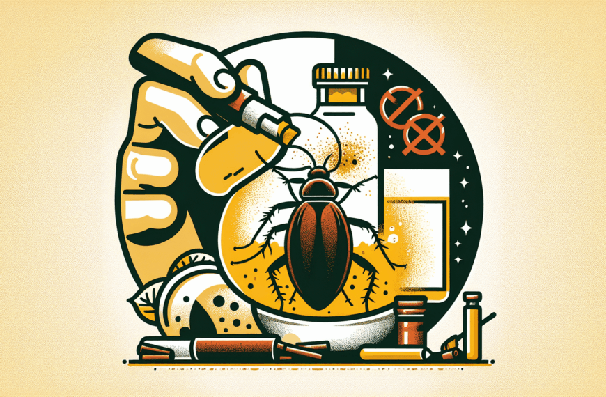 Especia Secreta: El Remedio Casero Definitivo para Ahuyentar Cucarachas