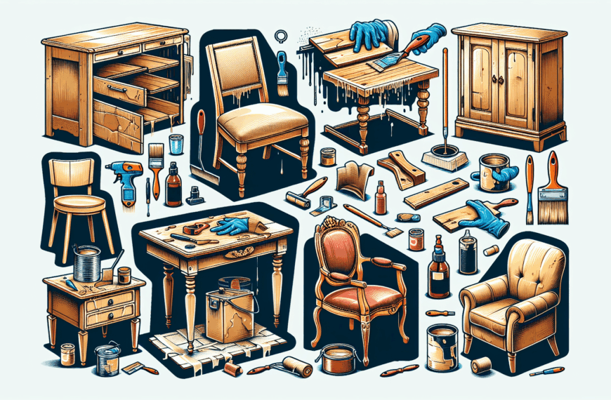 Transforma Tu Espacio: Métodos Infalibles para Decapar y Restaurar Mobiliario