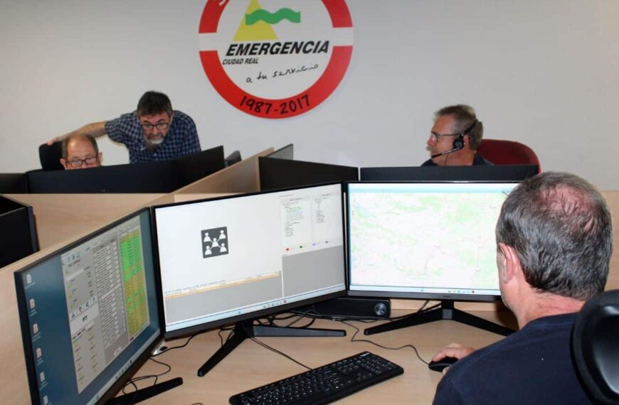 El SCIS moderniza su Centro de Comunicaciones con tecnología que incrementa la eficacia y la seguridad en las intervenciones