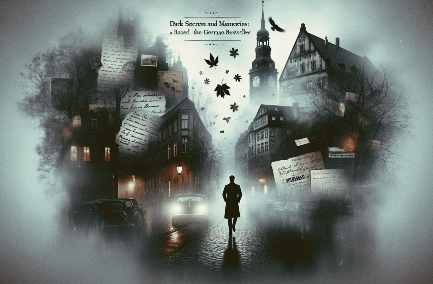 Secretos Oscuros y Memorias: Una Serie Basada en el Bestseller Alemán