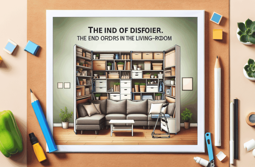 Revolución en Organización: La Innovadora Solución Plegable de Pepco para un Salón Impecable