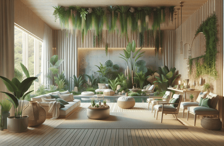 Explora y Transforma: Tendencias y Consejos para tu Oasis Personal en 2024