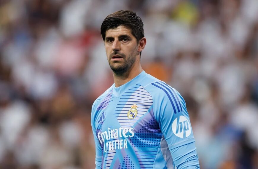 Thibaut Courtois, fuera de acción por lesión en el abductor: una baja sensible para los próximos partidos