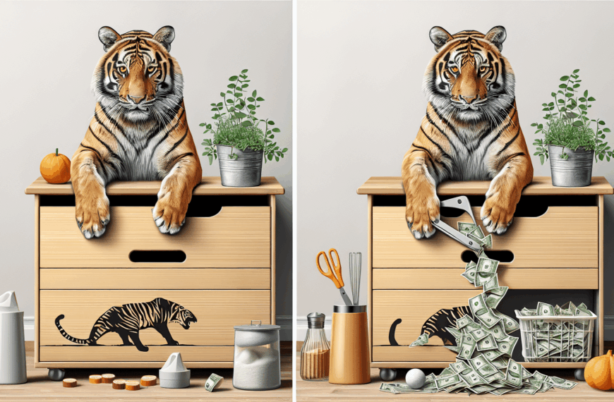 ¡Última Oportunidad! Tiger Presenta la Caja que Transformará tu Cocina con Elegancia y Organización