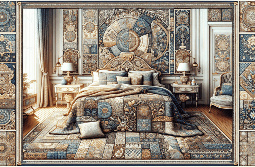 Guía Completa de Colchas Bouti: Descubre Qué Son y Aprende a Elegir la Perfecta para tu Cama