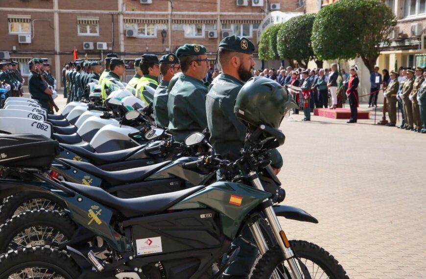 Tolón celebra la incorporación de 129 nuevos guardias civiles en octubre para las comandancias de Castilla-La Mancha