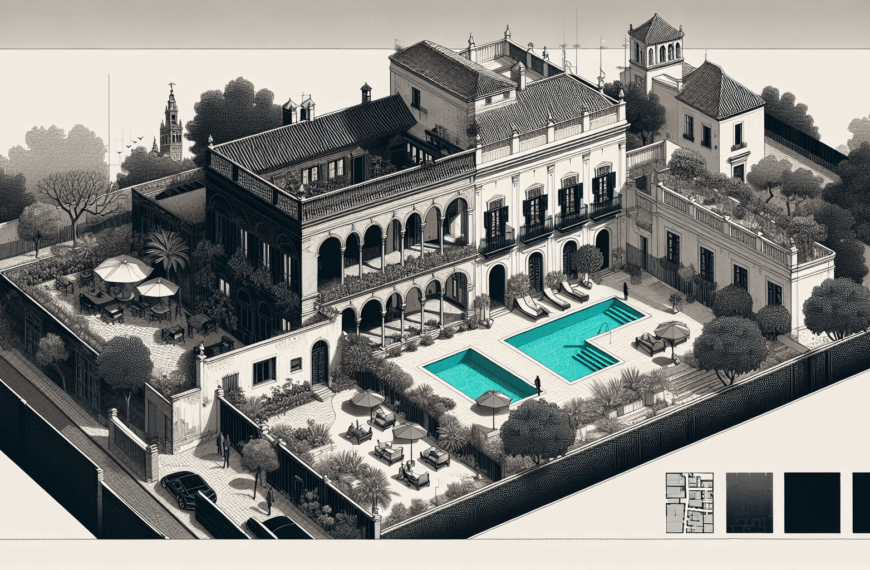 Renovación Total en Sevilla: De Casa Antigua y Oscura a Hogar Slow Life con Espacios Abiertos, Patio y Piscina