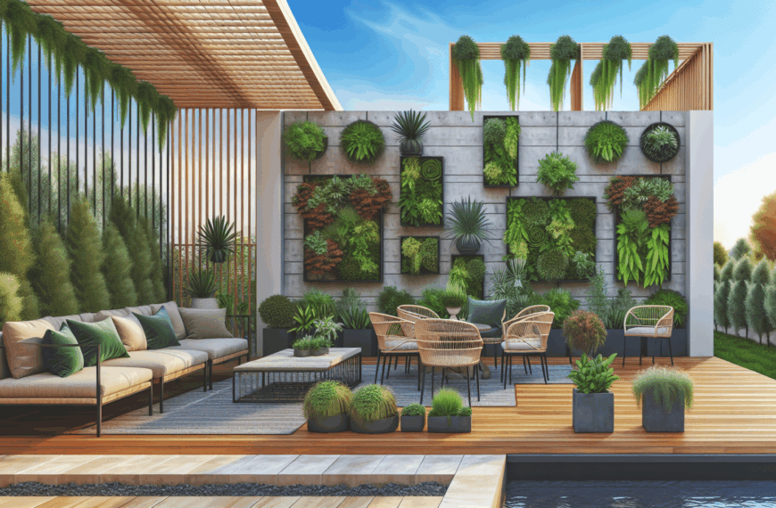 De Terraza Convencional a Paraíso Verde: La Revolución del Jardín Vertical