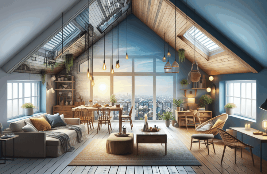 Renueva Tu Espacio: Transformando Una Buhardilla De Forma Sencilla y Económica