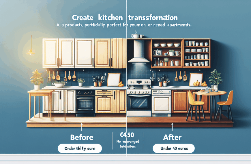 Renueva Tu Cocina En 30 Minutos Con Este Accesorio De Ikea Por Menos De 40 Euros, Perfecto Para Alquileres