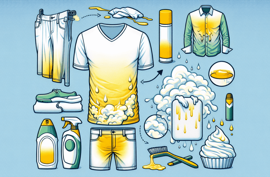 ¡Adiós Manchas! Conoce el Truco Viral para Eliminar las Marcas de Sudor y Desodorante en tu Ropa Blanca