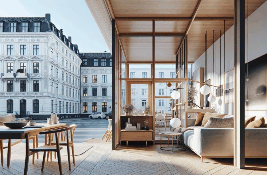 Alquila un Encantador Apartamento en el Corazón de Copenhague: Tu Rincón de Dinamarca