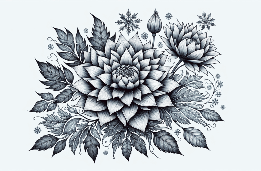 Descubre la Flor Invencible: Belleza y Resistencia para Jardines de Invierno