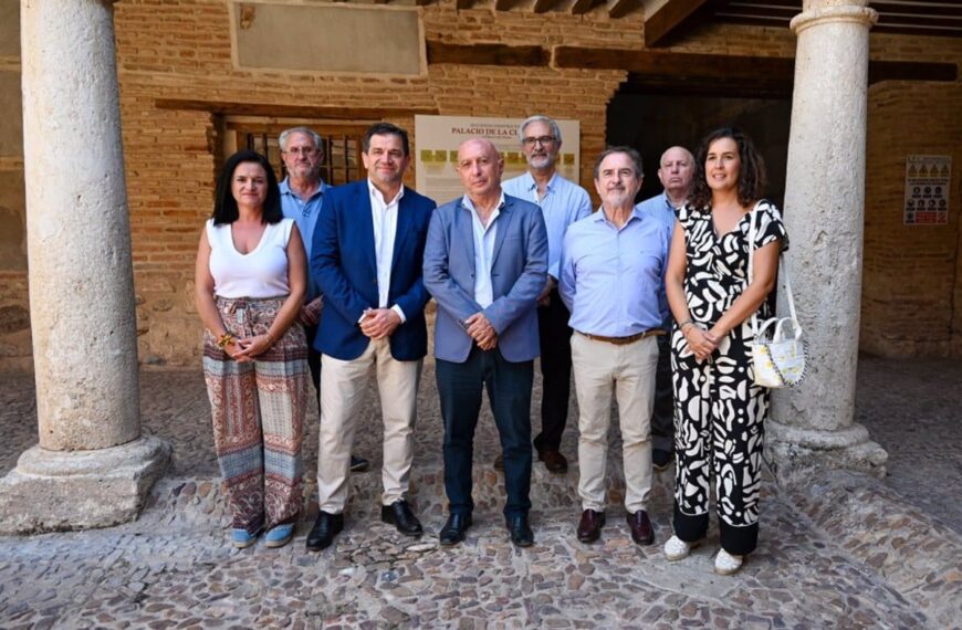 Valverde Anuncia 330.000 Euros Para Convertir El Palacio De Clavería En Hospedería En Aldea Del Rey