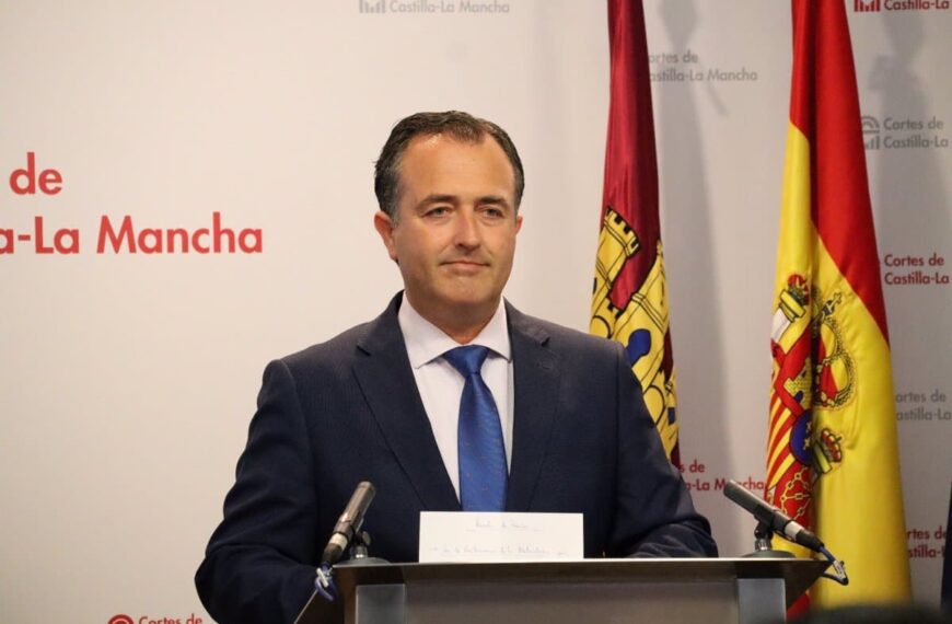 Vox C-LM asegura que no busca romper gobiernos y señala al PP: «si no favorece la invasión, no corre peligro»