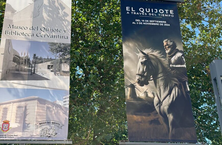 Presentación de la Exposición «El Quijote a Través del Tiempo» en el Museo del Quijote – Biblioteca Cervantina de Ciudad Real