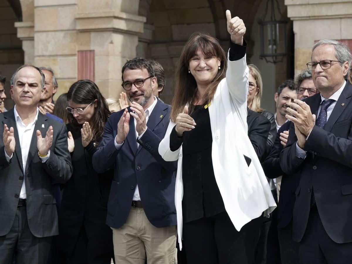 Puigdemont lanza tres nuevas secretarías en Junts en respuesta a las peticiones de Laura Borràs