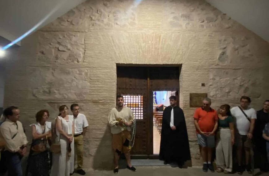 Herencia inaugura con éxito su ruta turística «Herencia Barroca»