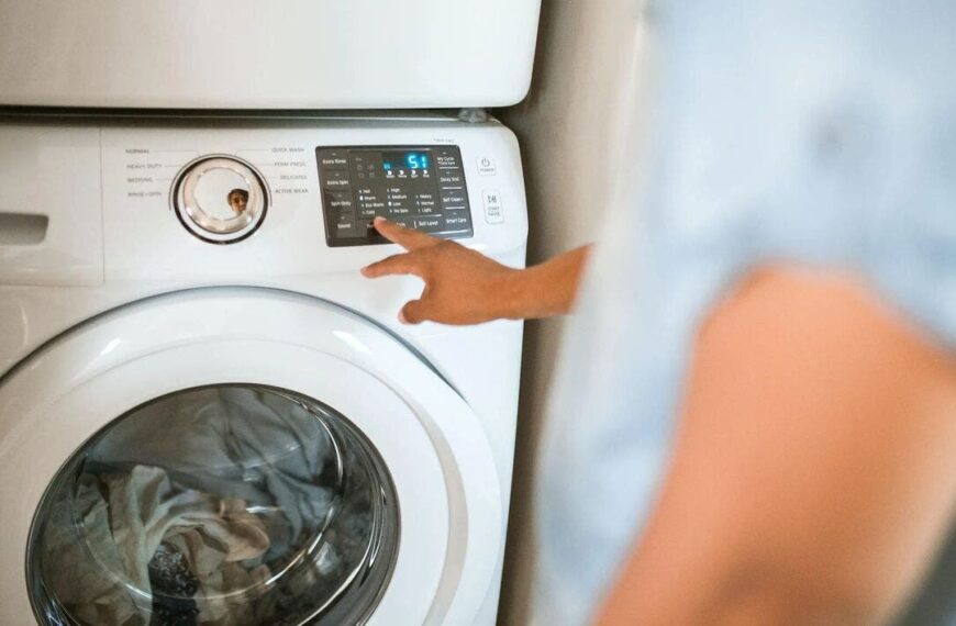 El error habitual al utilizar la lavadora y su solución