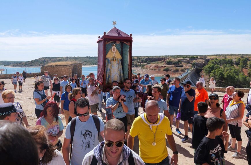 Tradición y devoción se unen en Argamasilla de Alba durante la romería de la Virgen de Peñarroya
