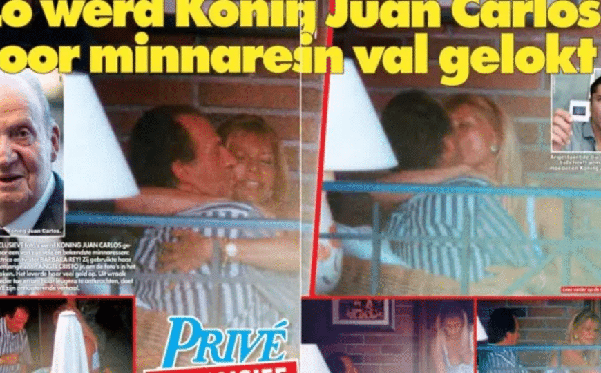 Revelados los apasionados morreos entre Bárbara Rey y Juan Carlos I