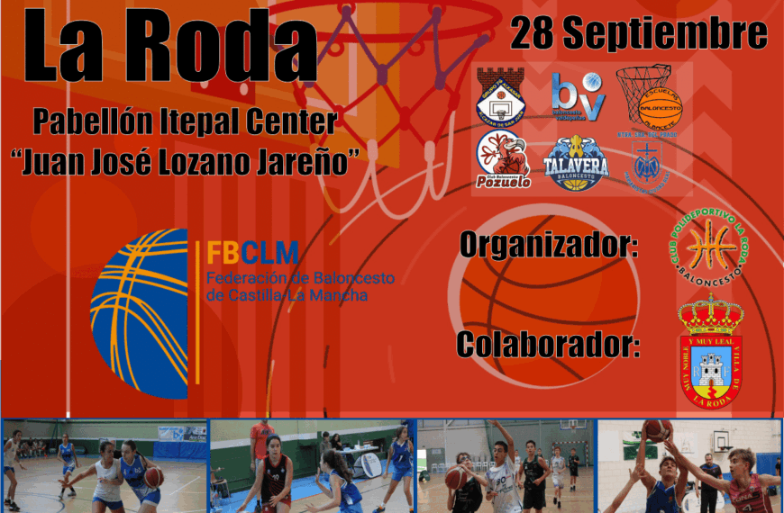 ¡Se Revela el Calendario Oficial para la 3ª Mini Copa Infantil de La Roda! #MiniCopaFBCLM