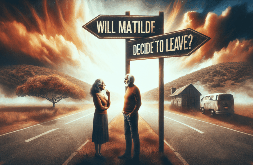 ¿Tomarán Matilde e Íñigo la decisión de partir?