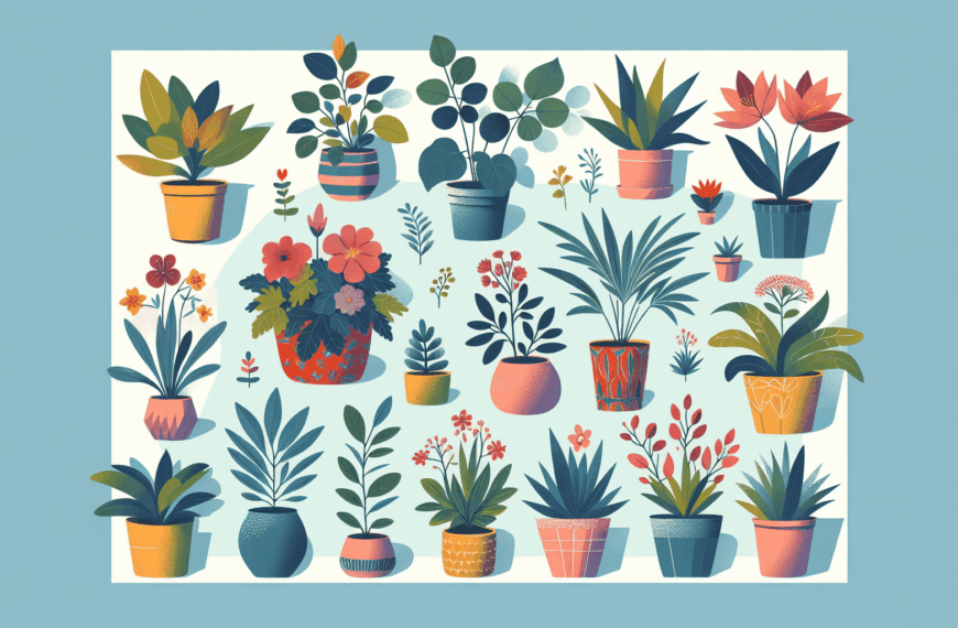 10 Plantas Perfectas para Cultivar en Macetas al Aire Libre