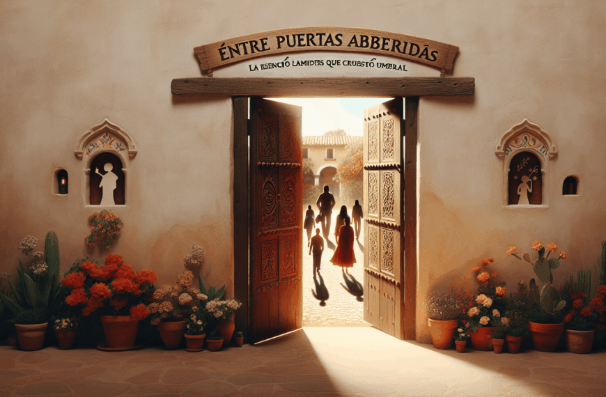 Entre Puertas Abiertas: La Esencia de las Amistades que Cruzan Nuestro Umbral