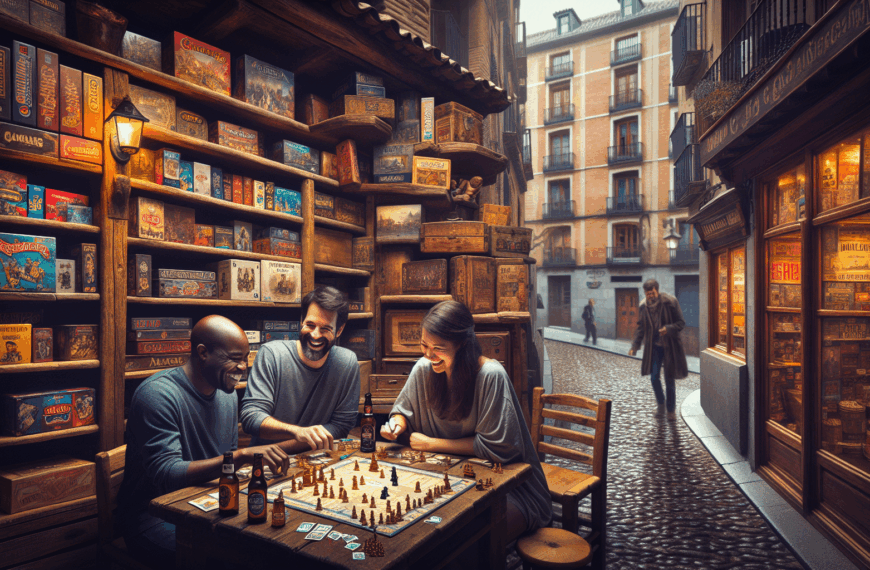 Tablero y Birra: El Refugio de Juegos de Mesa en Madrid con una Selecta Carta de Cervezas Importadas