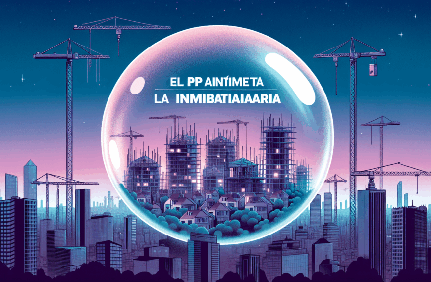 El PP Impulsa la Burbuja Inmobiliaria