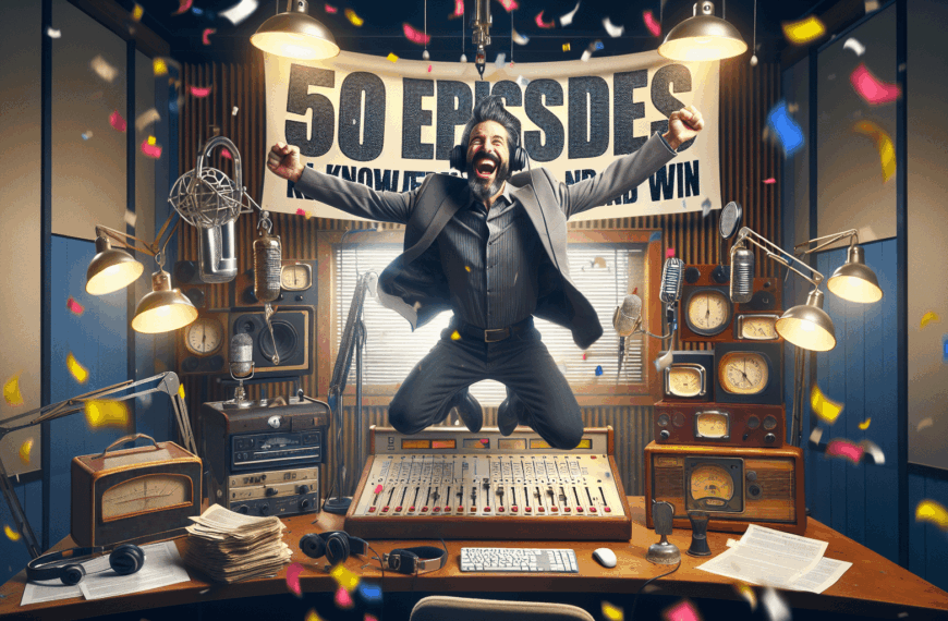 Celebrando el Talento y Dedicación: Nacho Alcanza el Hito de 50 Programas en ‘Saber y Ganar’