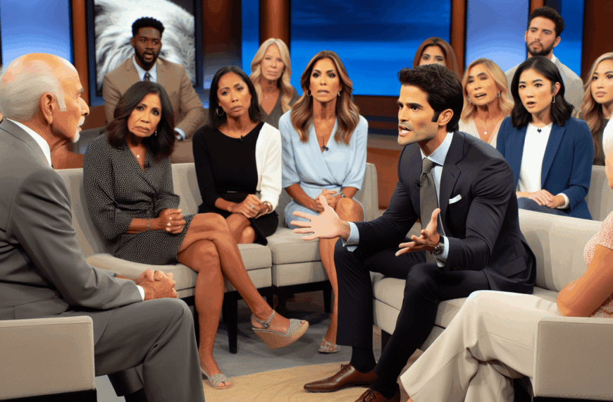 Jorge Javier Vázquez adopta un firme posicionamiento en medio de la polémica animalista entre invitadas de ‘El Diario’