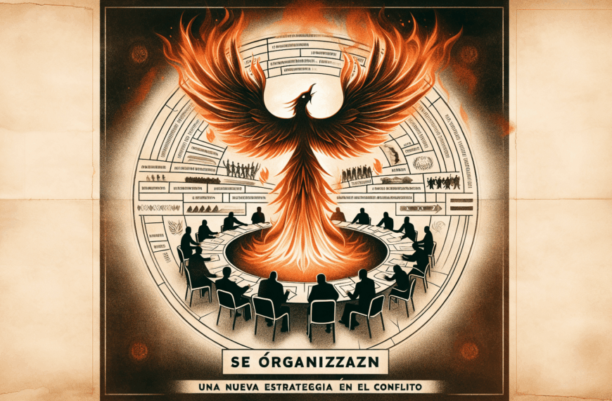 Los Palestinos se Reorganizan: una Nueva Estrategia en el Conflicto