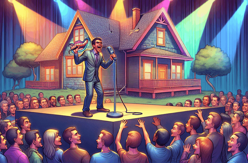 Jorge Ponce parodia a Manu Tenorio y la controversia con los inquilinos en La Revuelta