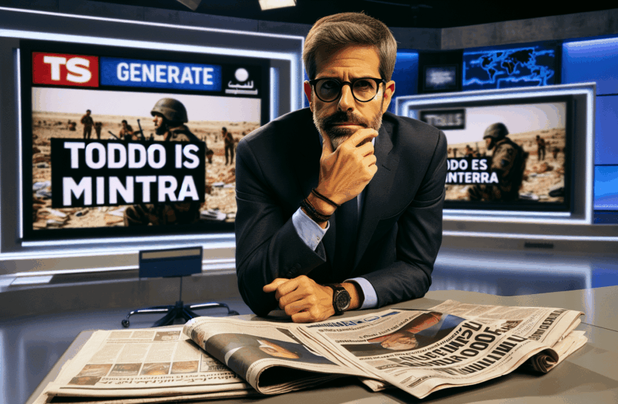 Risto Mejide manifiesta su profunda preocupación en ‘Todo es mentira’ y plantea interrogantes cruciales sobre el conflicto en Oriente Medio