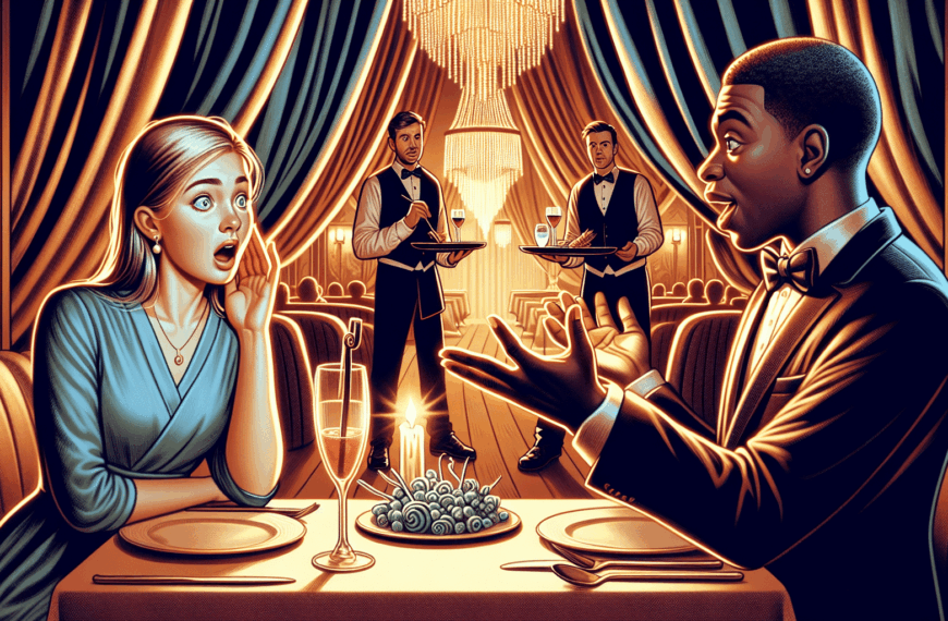 Choque y Sorpresa en ‘First Dates’: Una soltera queda estupefacta ante la escalofriante historia de vida de su cita