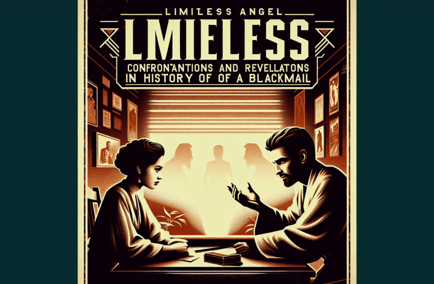 Ángel Cristo Sin Límites: Enfrentamientos y Revelaciones en ‘Historia de un Chantaje’ con Bárbara Rey