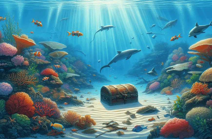 Secretos del Océano