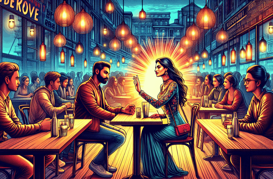 Revolución en ‘First Dates’: Soltera Deslumbra Con Rotundo Rechazo Hacia Su Incompatible Cita