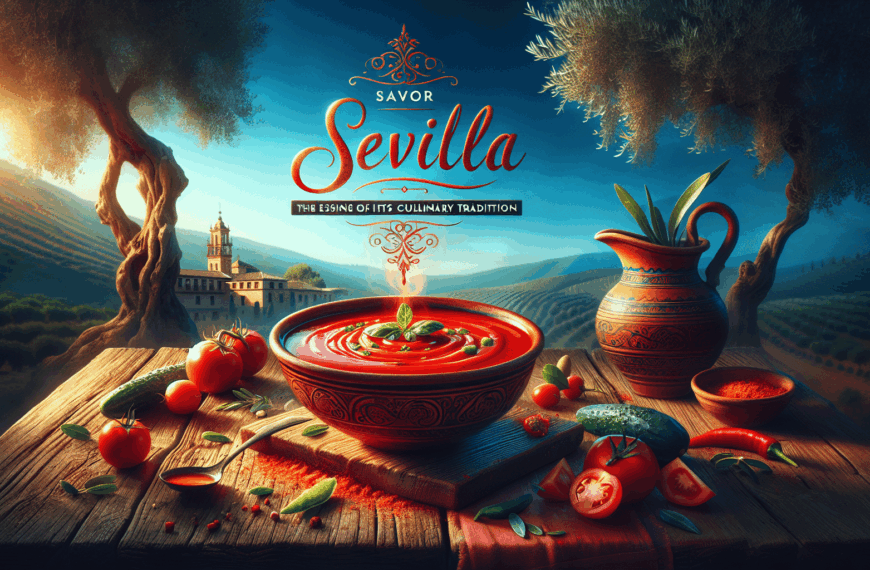 Saborea Sevilla: El Gazpacho, la Esencia de su Tradición Culinaria